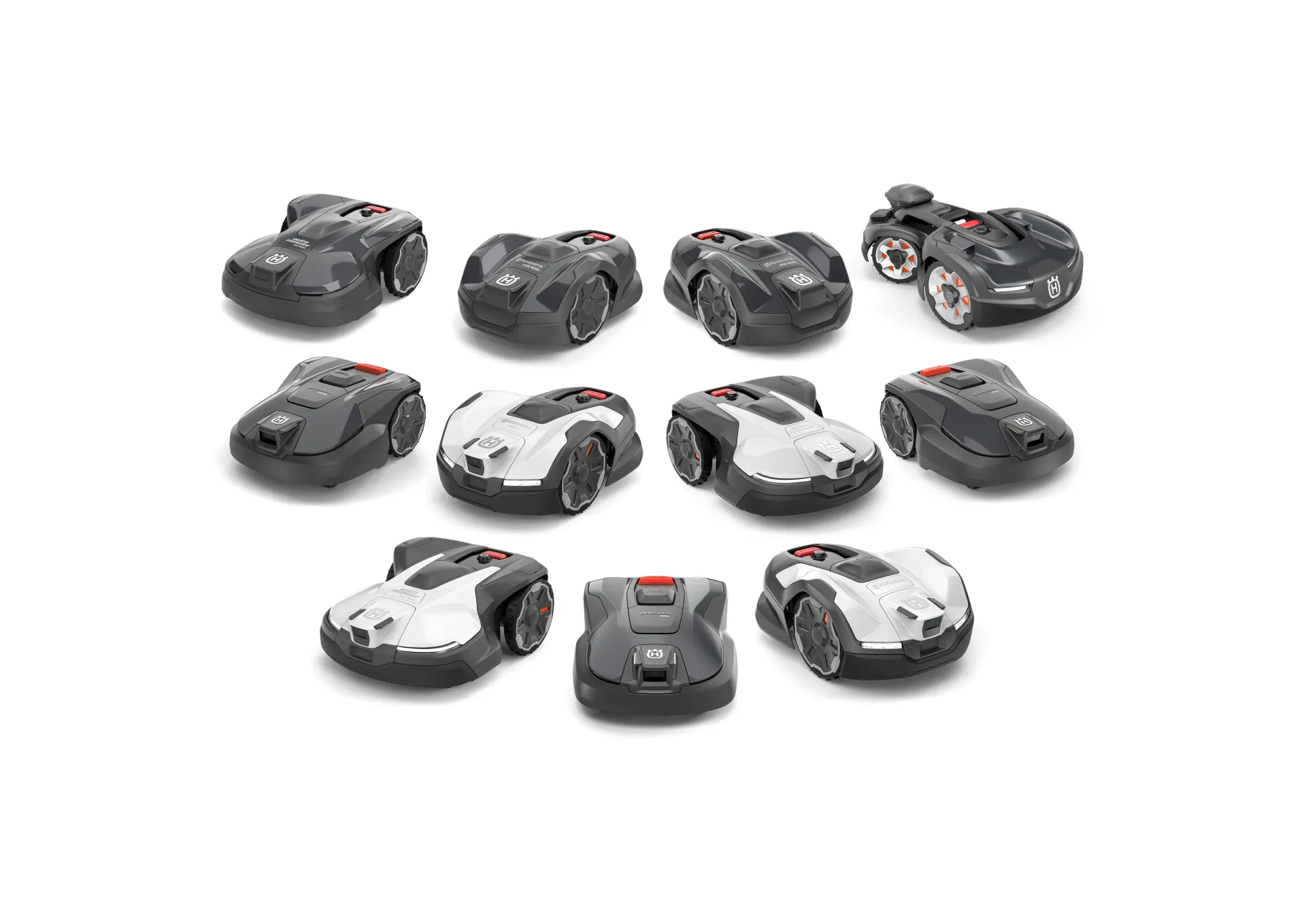 Die Husqvarna Automower® Modellreihe im Überblick
