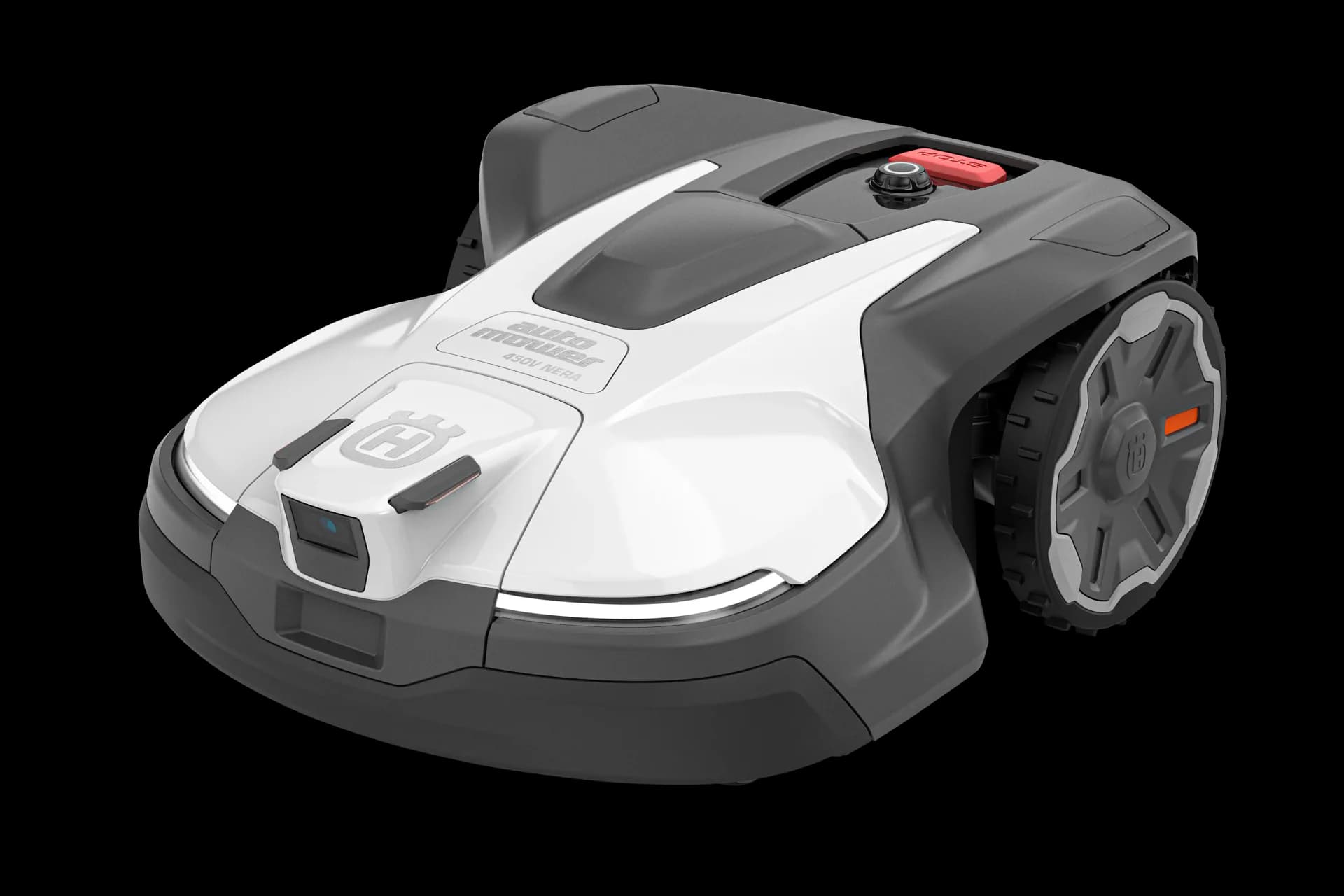 Husqvarna Automower, side view